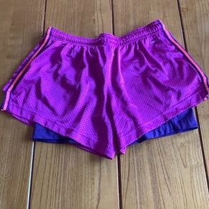 Nike  Pro Dri- Fit short 2 in 1 size M